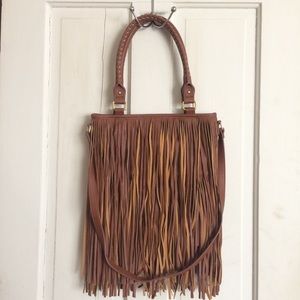 Steve Madden fringe bag